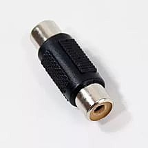 Переходник RCA-F - RCA-F, VCOM