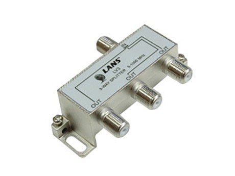 Разветвитель антенный LANS на 3 выхода