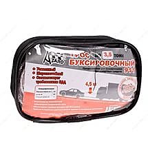 Трос буксировочный Azard 3.5т 2кр чехол