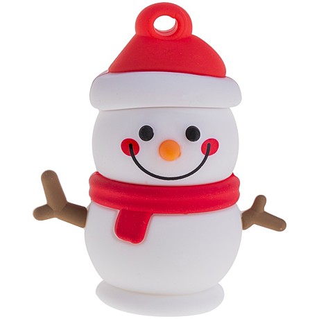 Флеш-диск USB 16GB SMARTBUY снеговик