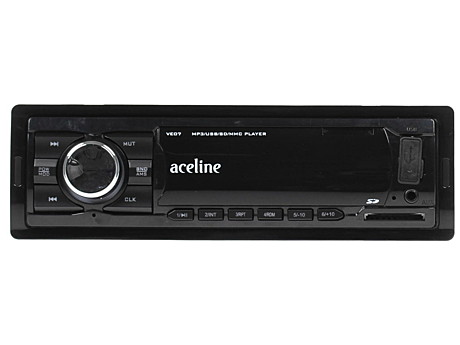 Автомагнитола ACELINE VE07-B голубая