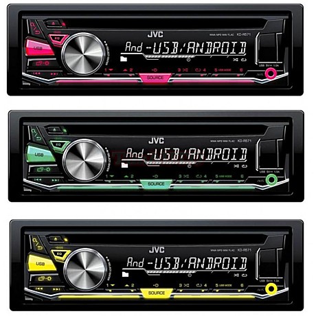 Автомагнитола JVC KD-R571