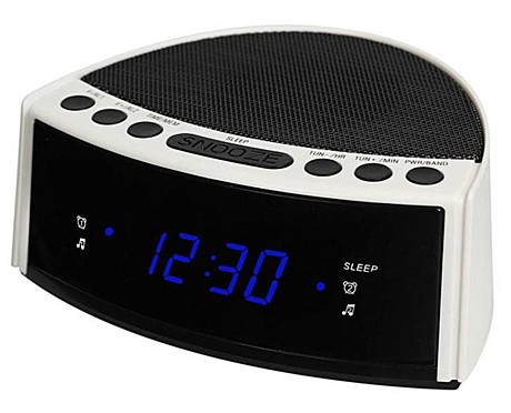 Часы электронные Ritmix RR-163B